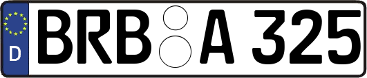 BRB-A325