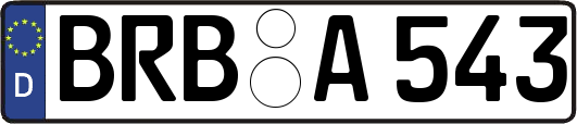 BRB-A543