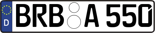 BRB-A550