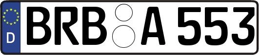 BRB-A553
