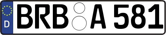 BRB-A581