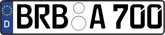BRB-A700