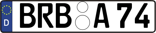 BRB-A74