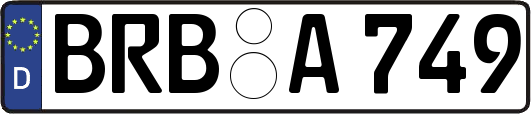 BRB-A749