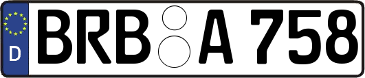 BRB-A758