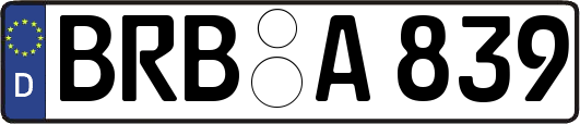 BRB-A839