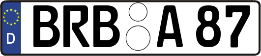 BRB-A87