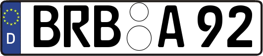 BRB-A92