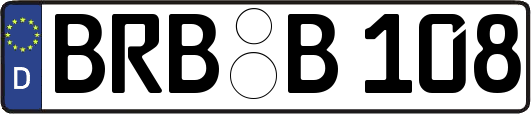 BRB-B108