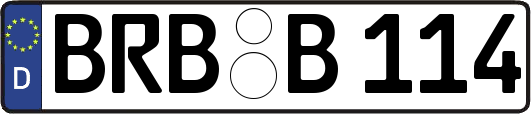 BRB-B114