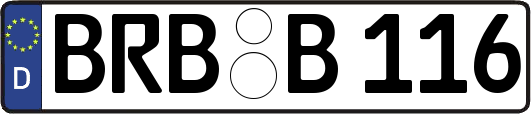 BRB-B116
