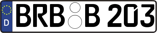 BRB-B203