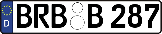BRB-B287