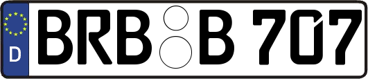 BRB-B707
