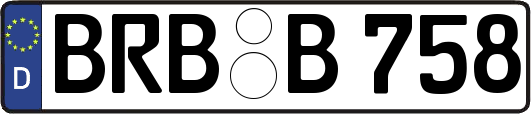 BRB-B758