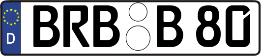 BRB-B80