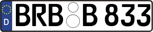 BRB-B833