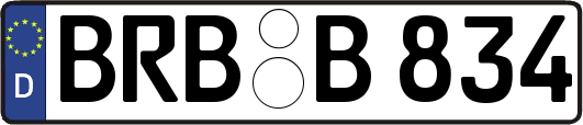 BRB-B834