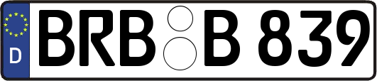 BRB-B839