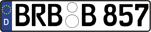 BRB-B857