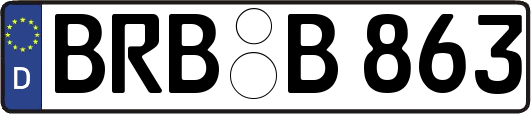 BRB-B863