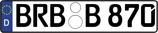 BRB-B870