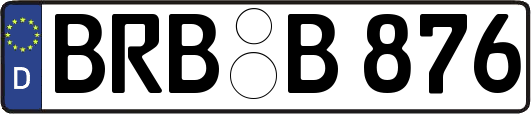 BRB-B876