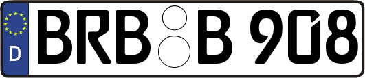 BRB-B908