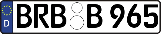 BRB-B965