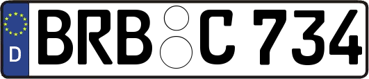 BRB-C734