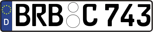 BRB-C743