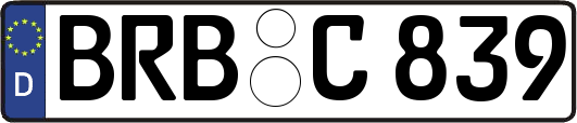 BRB-C839