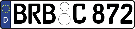 BRB-C872