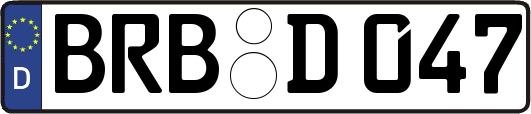 BRB-D047