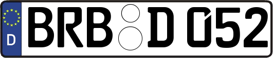 BRB-D052