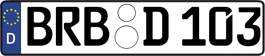 BRB-D103