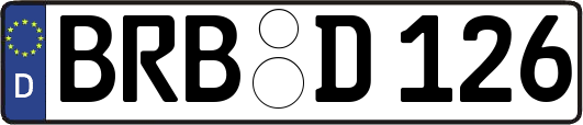 BRB-D126