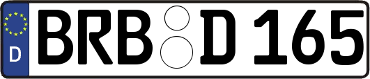 BRB-D165