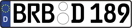 BRB-D189