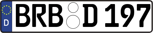 BRB-D197