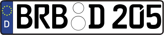 BRB-D205