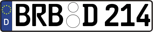BRB-D214