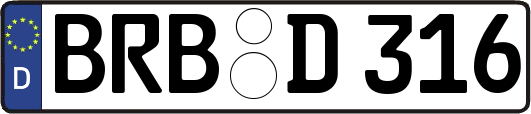 BRB-D316