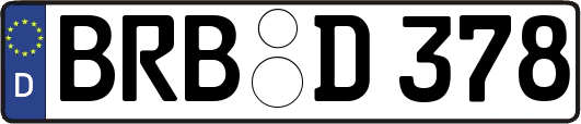 BRB-D378