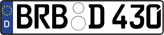 BRB-D430