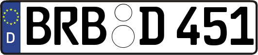 BRB-D451