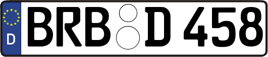 BRB-D458