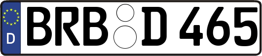 BRB-D465