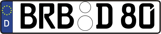 BRB-D80