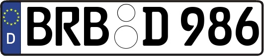 BRB-D986